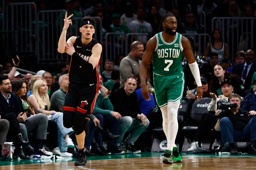 NBA roundup: Heat barrage stuns Celtics, Thunder thrash Pelicans