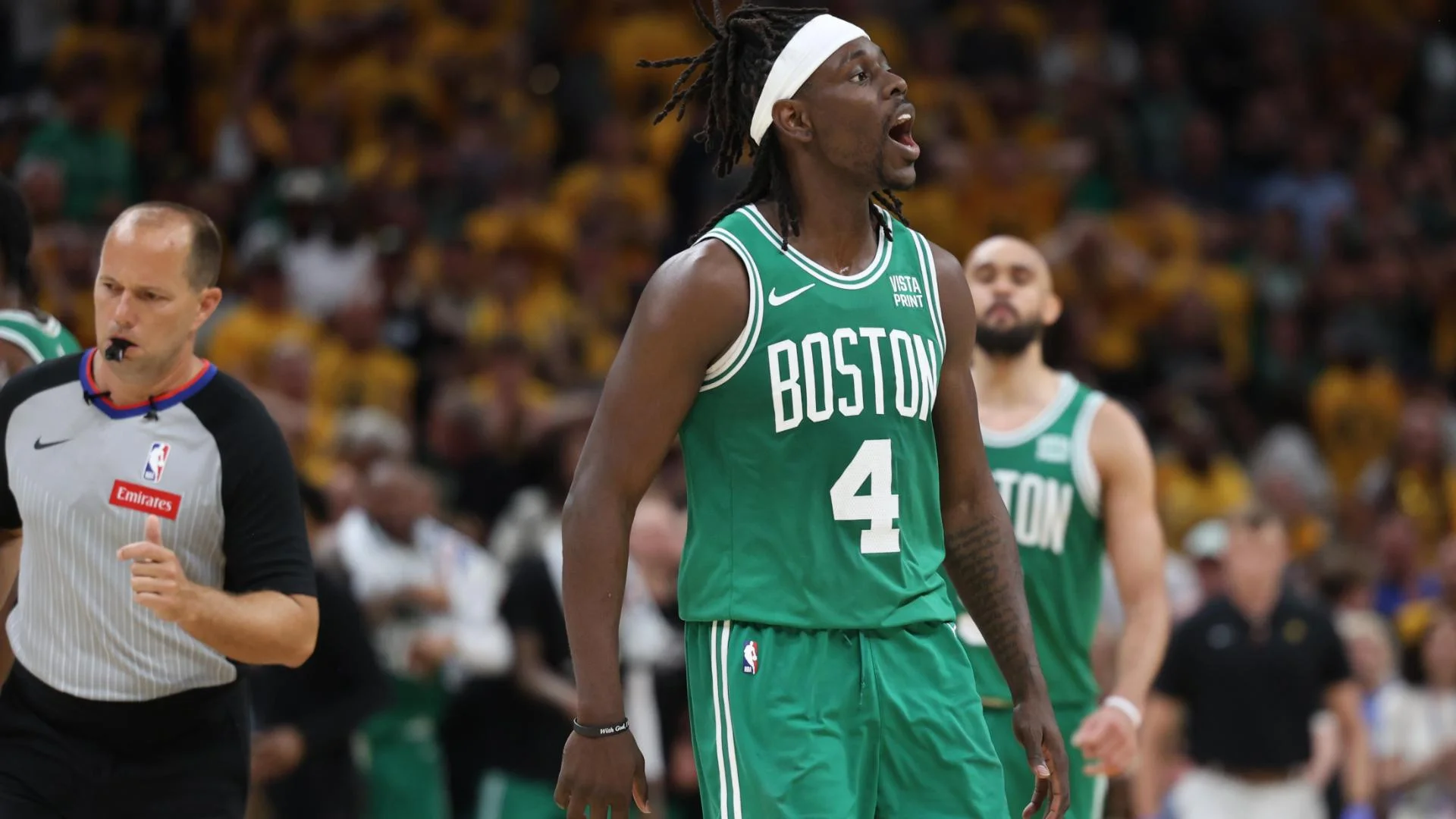 Celtics come back from 18 points down to take commanding 3-0 lead over Pacers in East finals