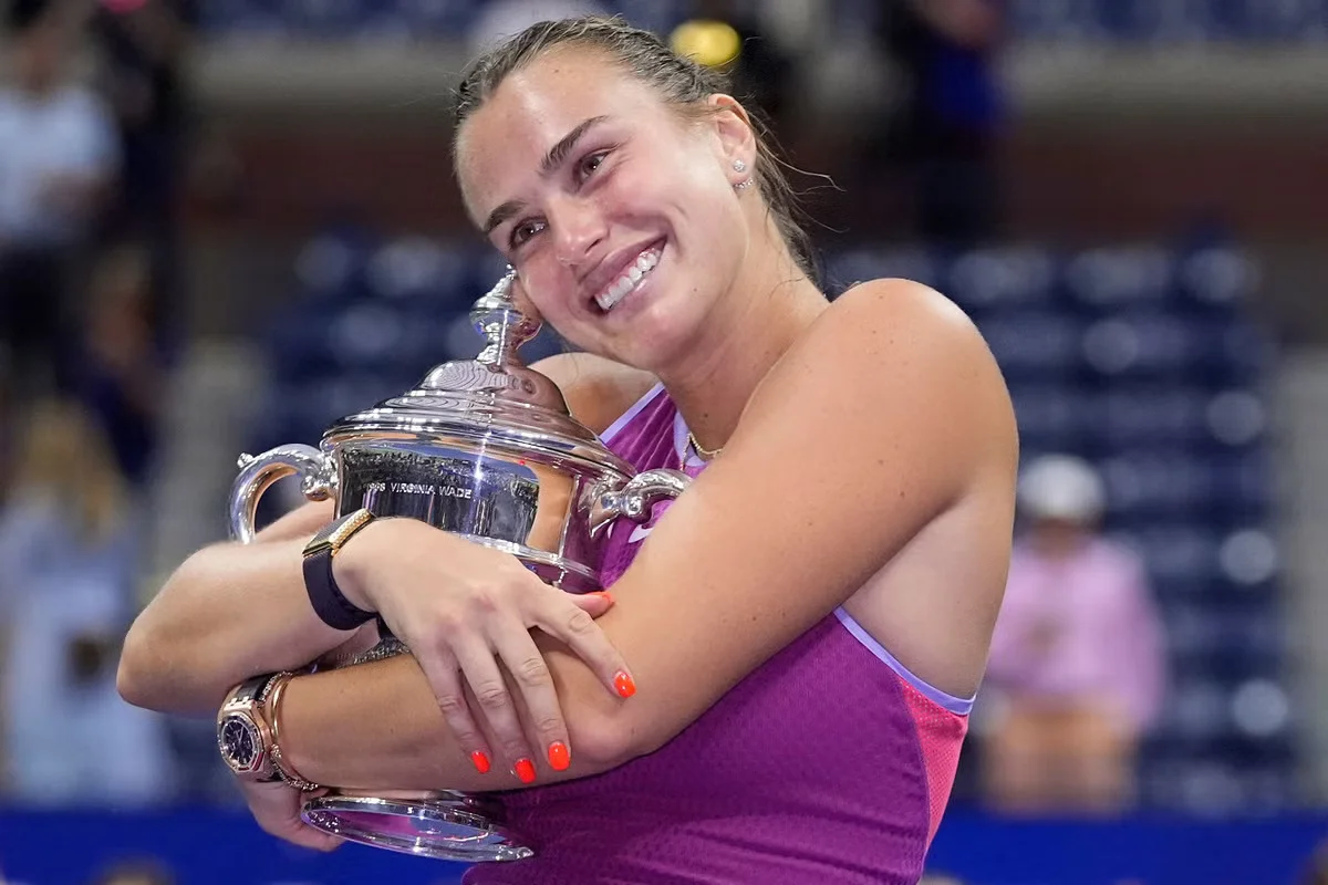 Aryna Sabalenka dedicates US Open title to family 'who never gave up' on dream