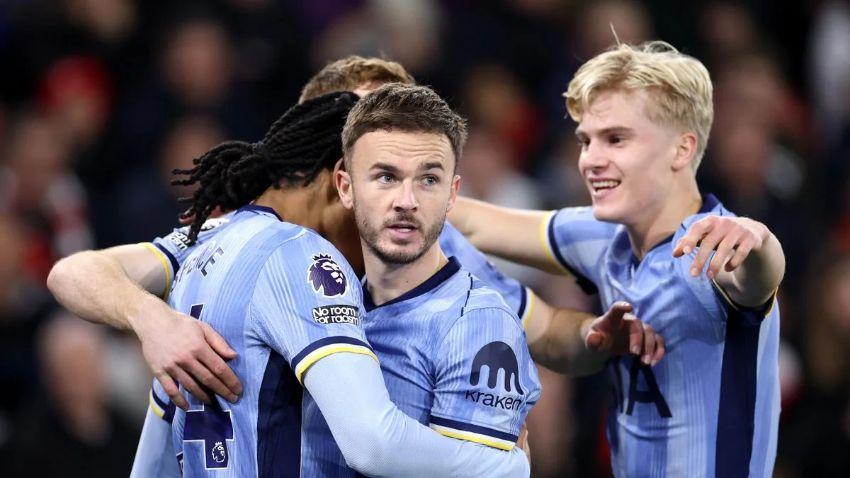 Southampton 0-5 Tottenham: Spurs hit five past sorry Saints to enter top 10