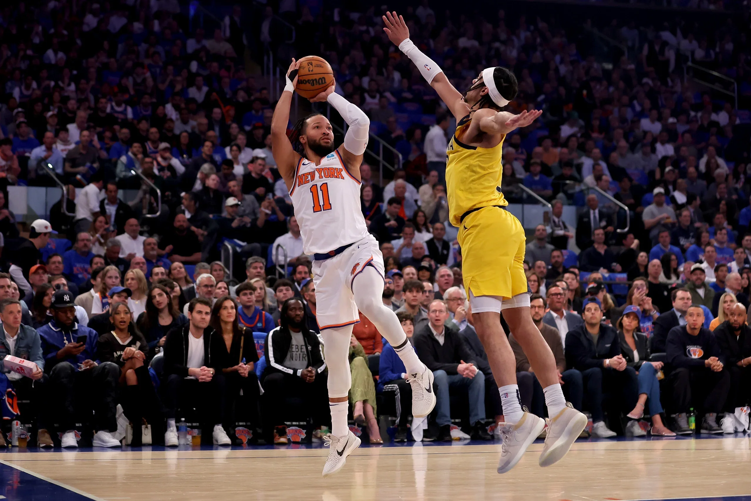 Brunson drops 32 as Knicks defeat Pacers in Game 5, force crucial Game 6