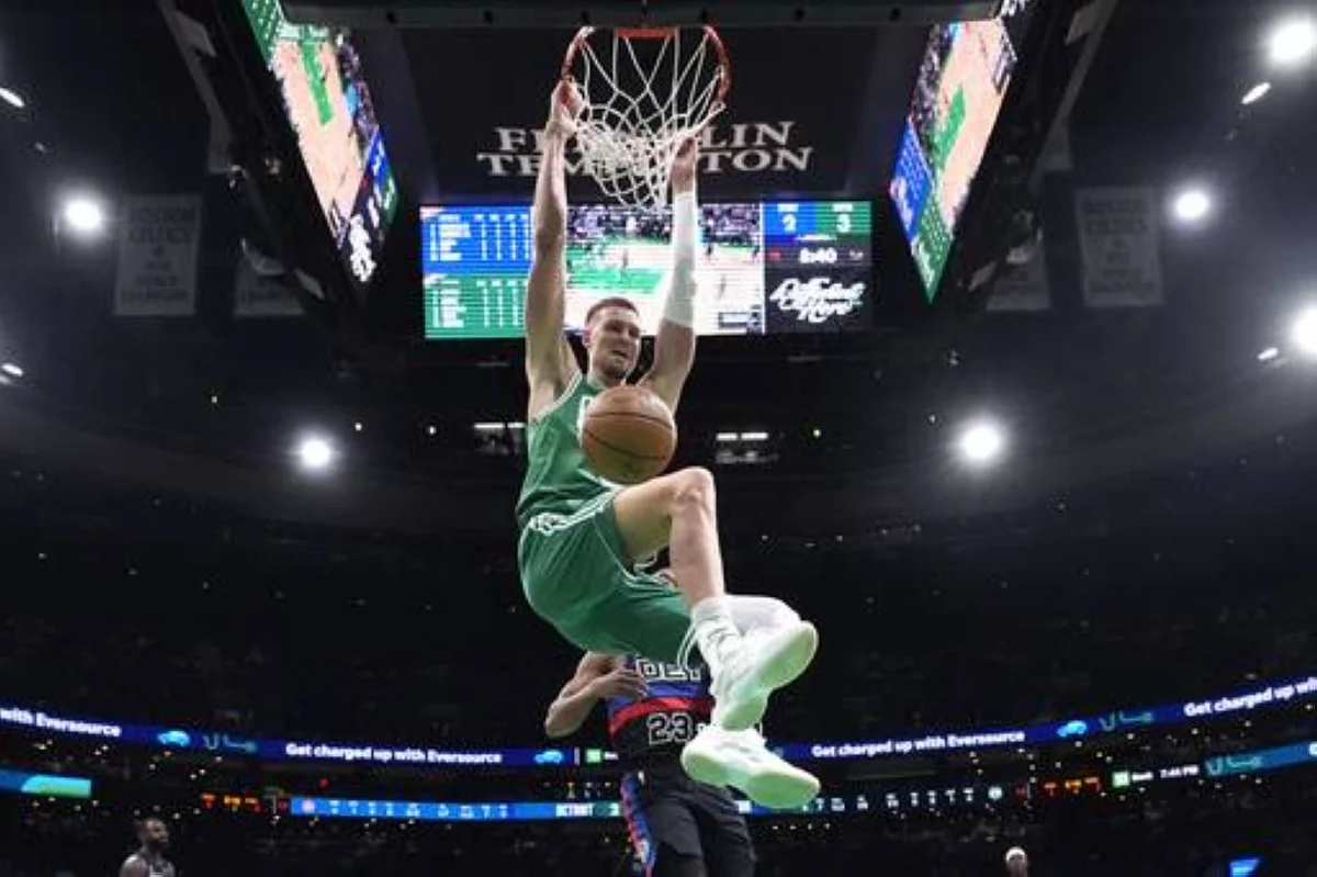 NBA roundup: Celtics ease past Pistons, Kings defeat Pelicans