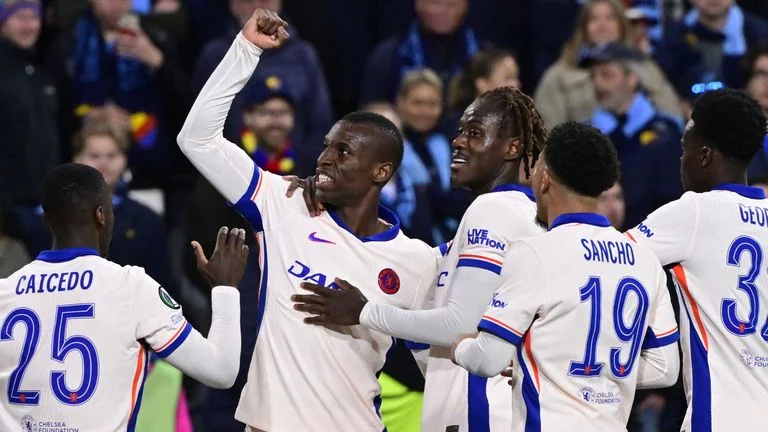 Djurgarden 1-4 Chelsea: Blues demolish Djurgarden in Stockholm to edge closer to Europa Conference League Final