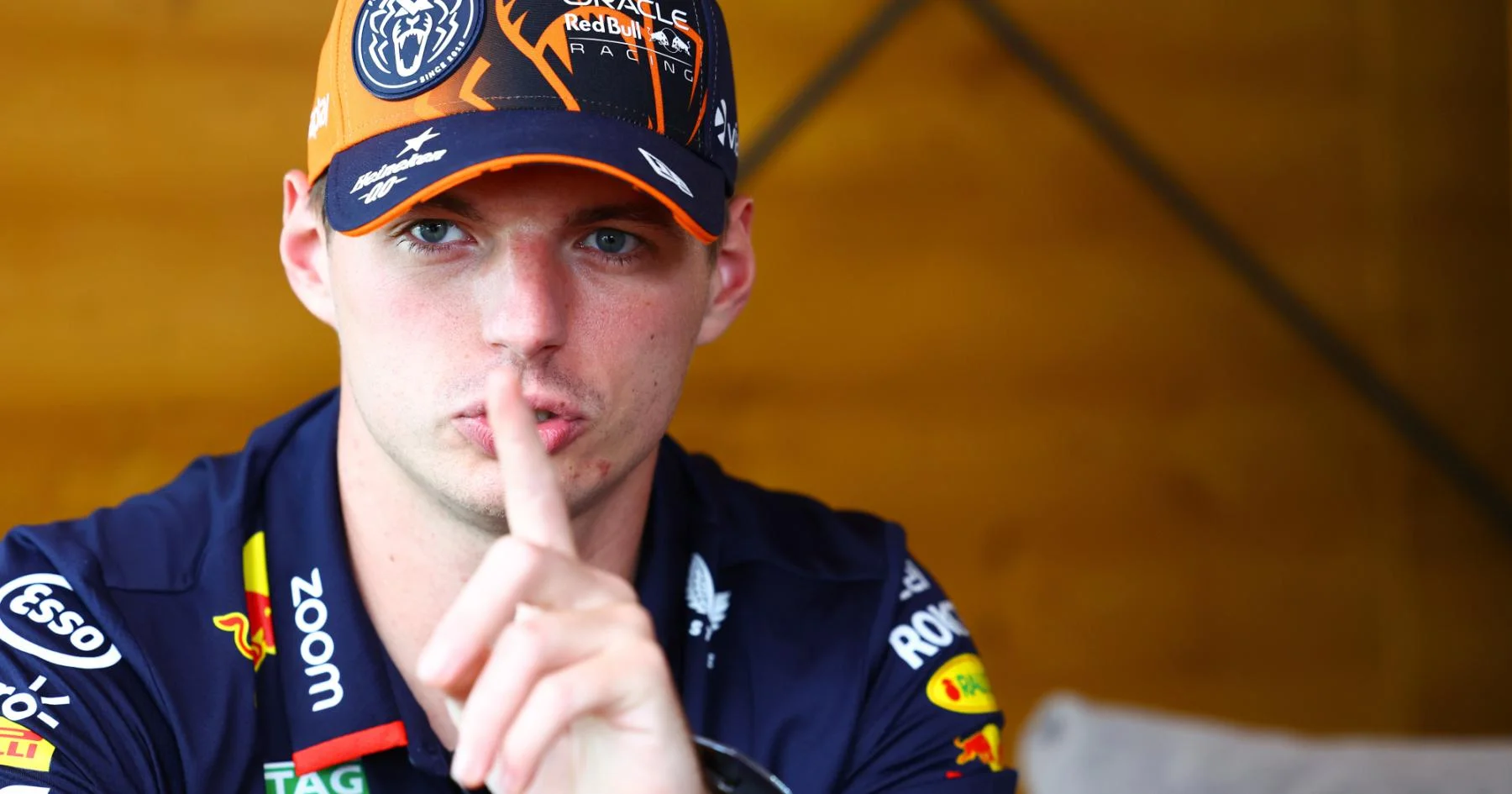 I won't tone down foul language just to please critics - Verstappen