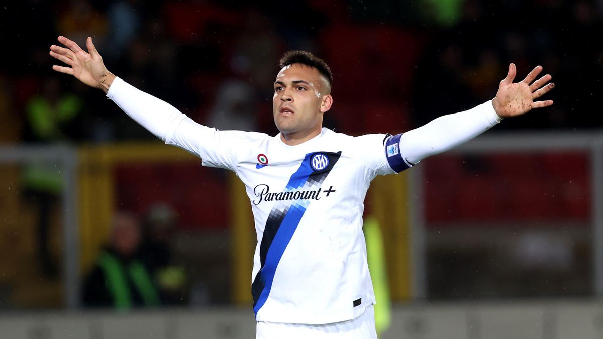 Lecce 0-4 Inter Milan: Lautaro Martinez at the double as Nerazzurri cruise past Lecce