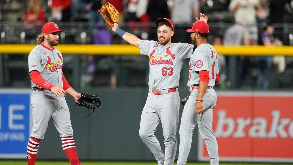Erick Fedde fans 10 as Cardinals beat Rockies 5-2 for 4th straight win