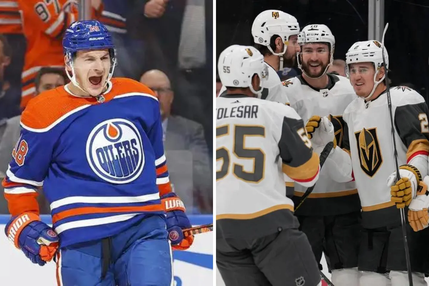 NHL roundup: Zach Hyman posts hat trick in Oilers' win over Hurricanes