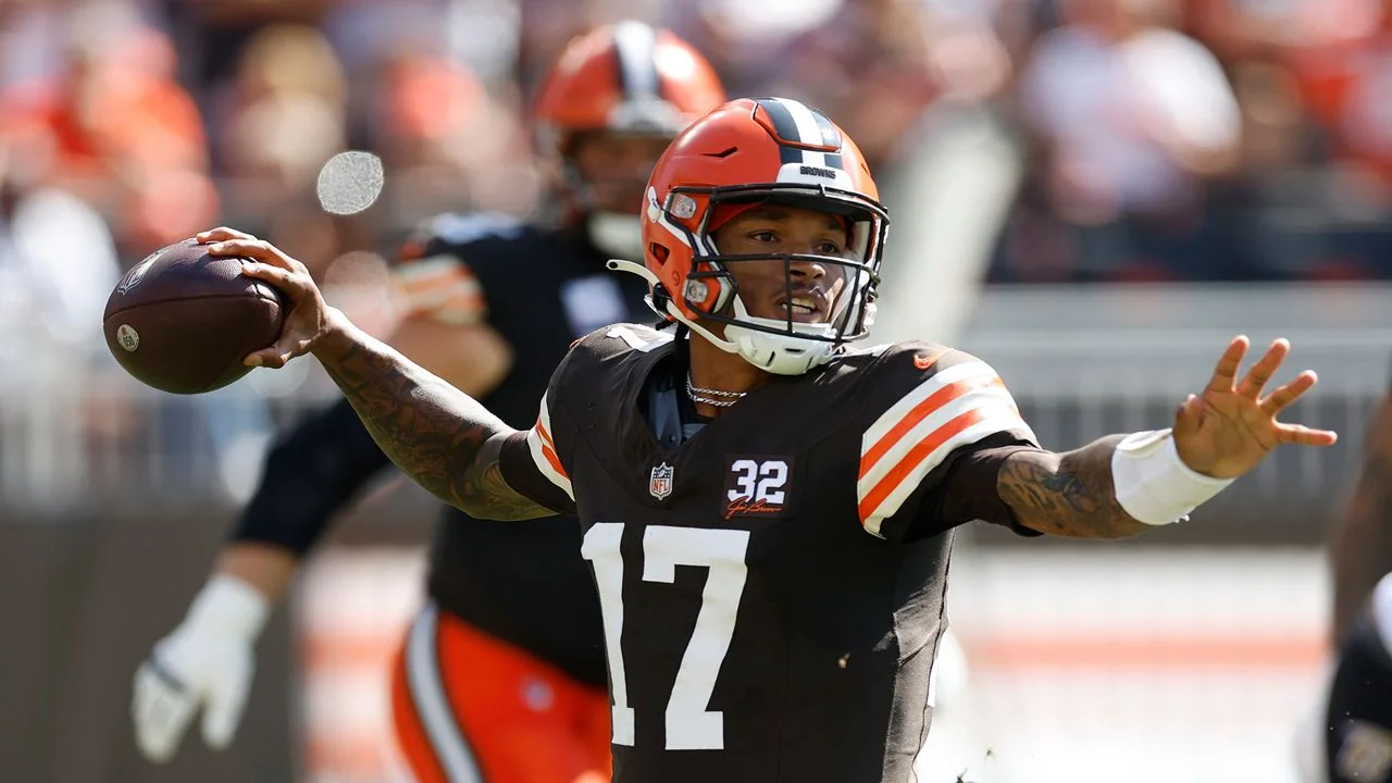 Cleveland Browns yet to decide on starting quarterback for Ravens matchup
