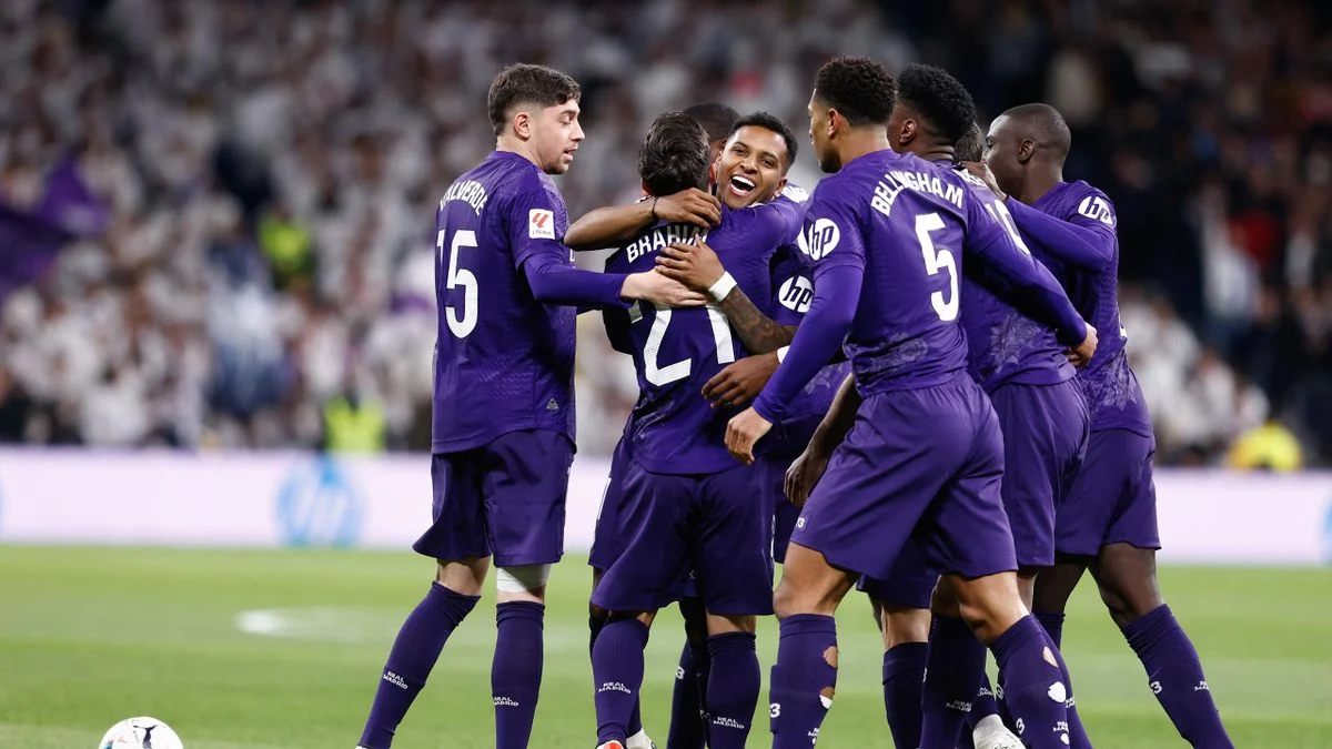 Real Madrid 2-0 Athletic Bilbao: Rodrygo double sees league leaders extend lead at the top