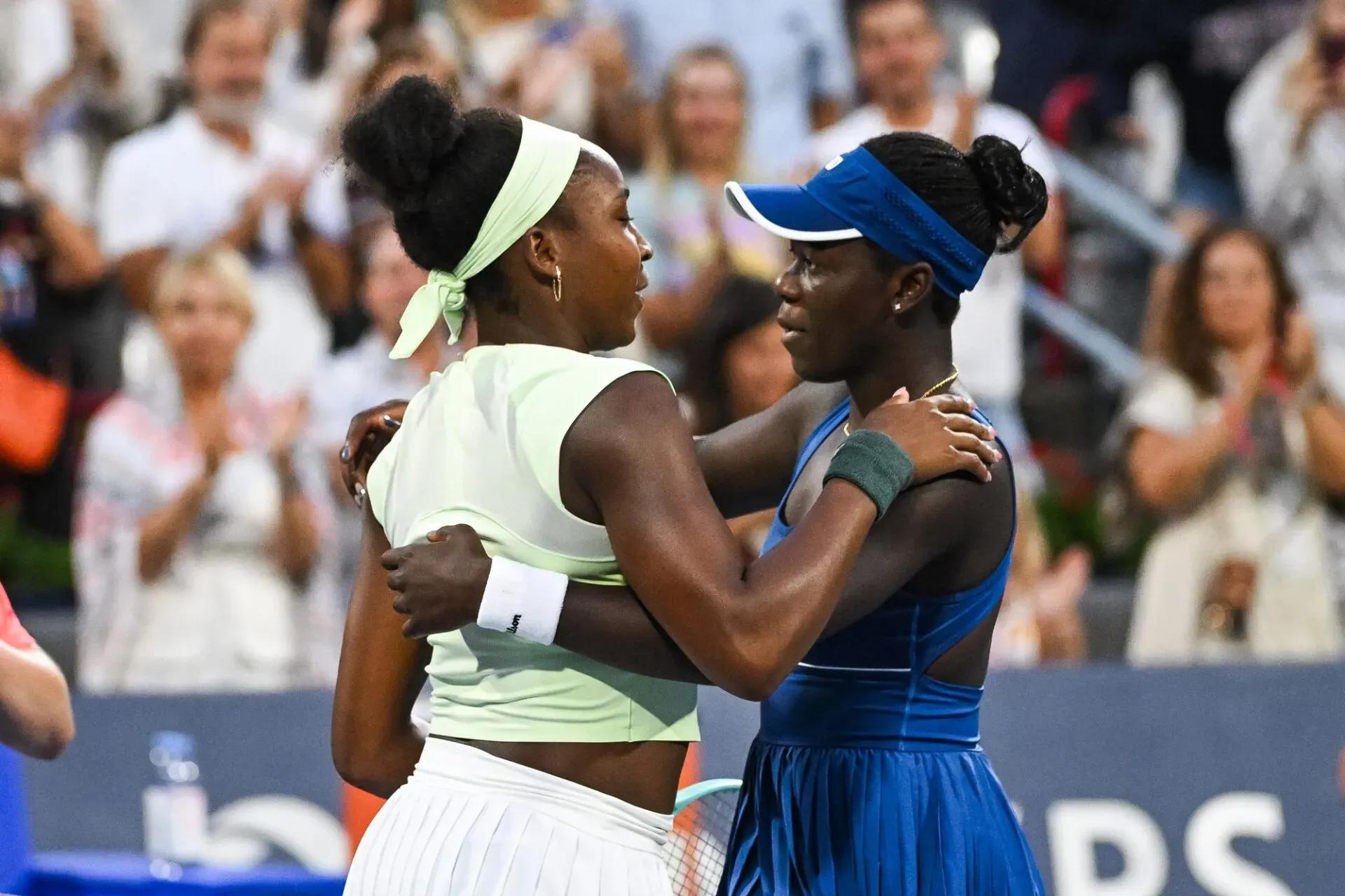 Mboko produces stunning upset to defeat Gauff at Canadian Open