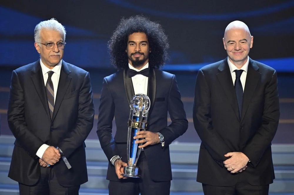 Qatar's Afif reclaims AFC Player of the Year, while Seike takes the women's award