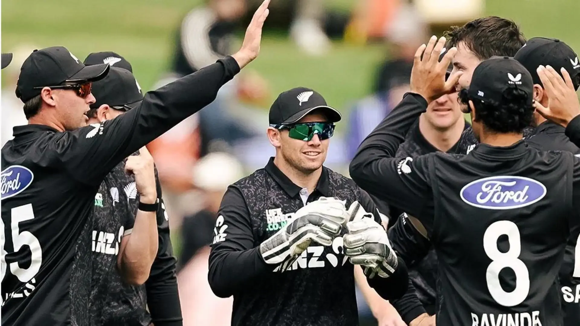 New Zealand seal ODI series with five-wicket win over England