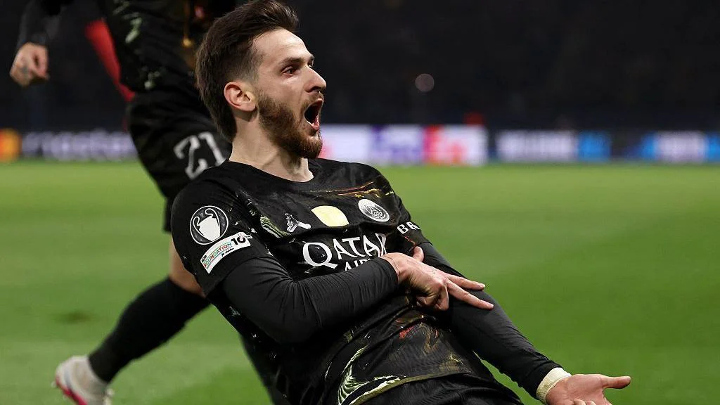 PSG 5-2 Chelsea: Kvaratskhelia double punishes Blues in Champions League