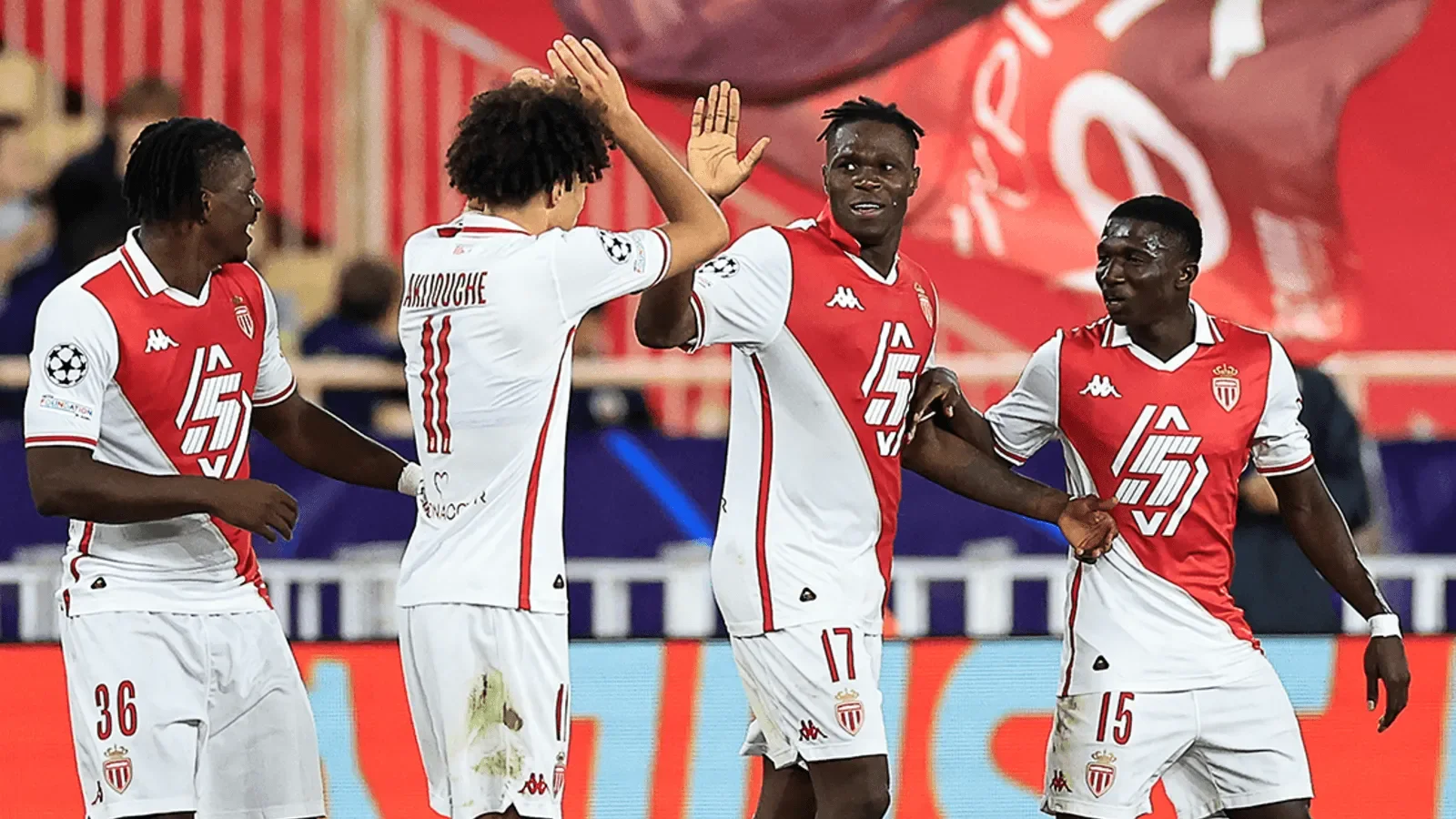 Monaco's academy talents lead them into Arsenal Champions League showdown