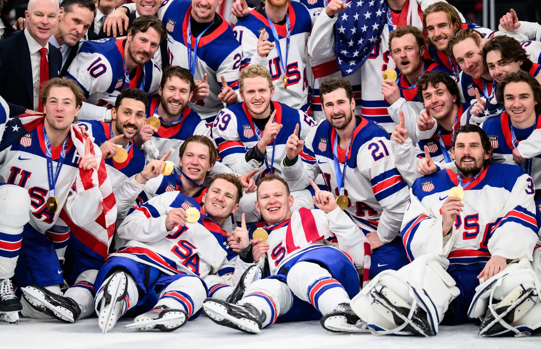 USA defeat Canada to win first Olympic Men’s Hockey Gold since 1980