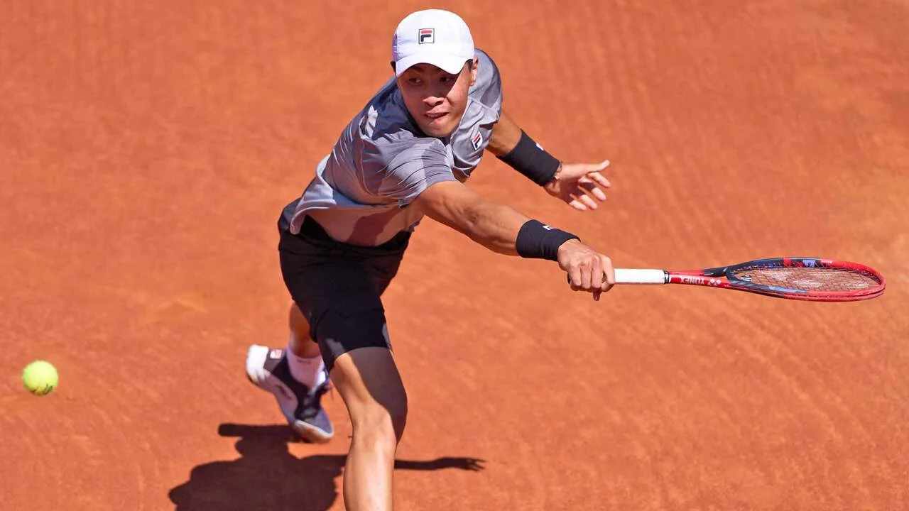 Andrey Rublev suffers defeat against Brandon Nakashima in Barcelona opening round