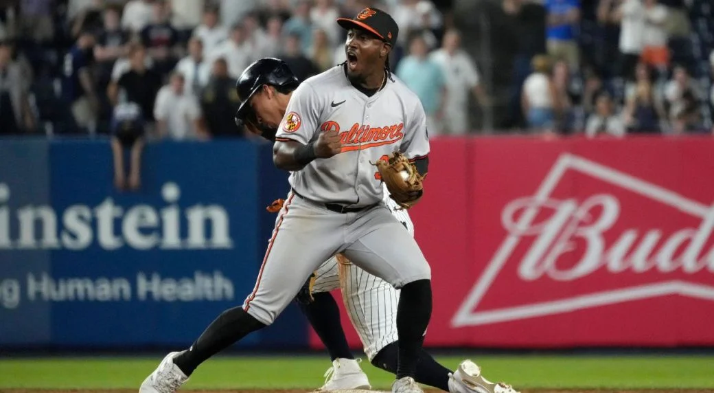 MLB roundup: Orioles top Yanks in Gerrit Cole's '24 debut, Cubs edge Giants