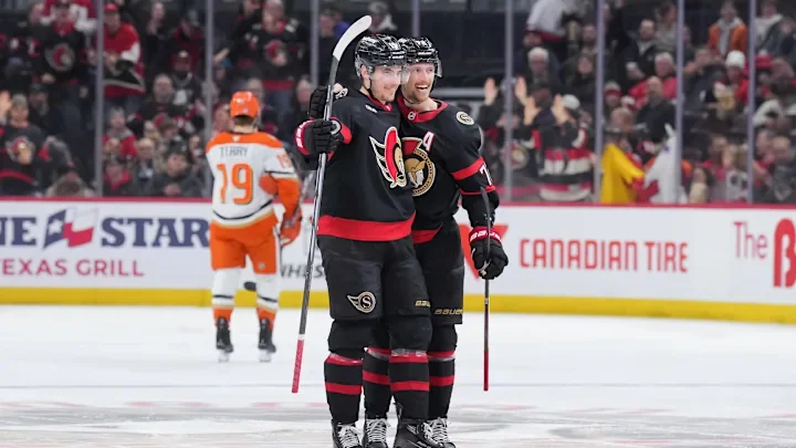 NHL roundup: Senators dominate at home, Rangers secure narrow victory in Buffalo