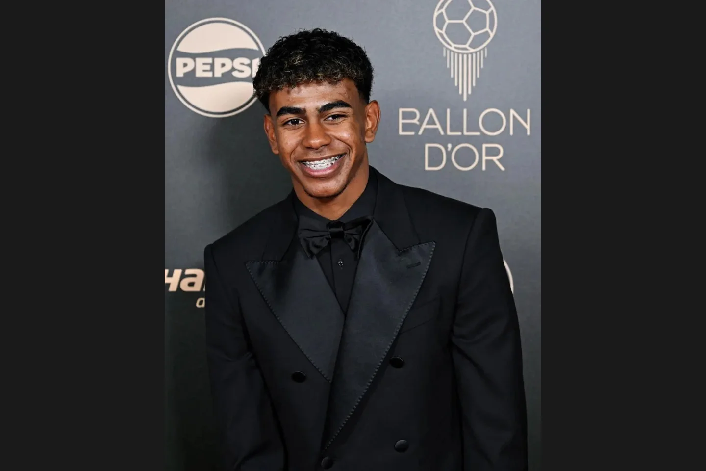 Lamine Yamal becomes youngest Kopa Trophy winner at Ballon d'Or Ceremony