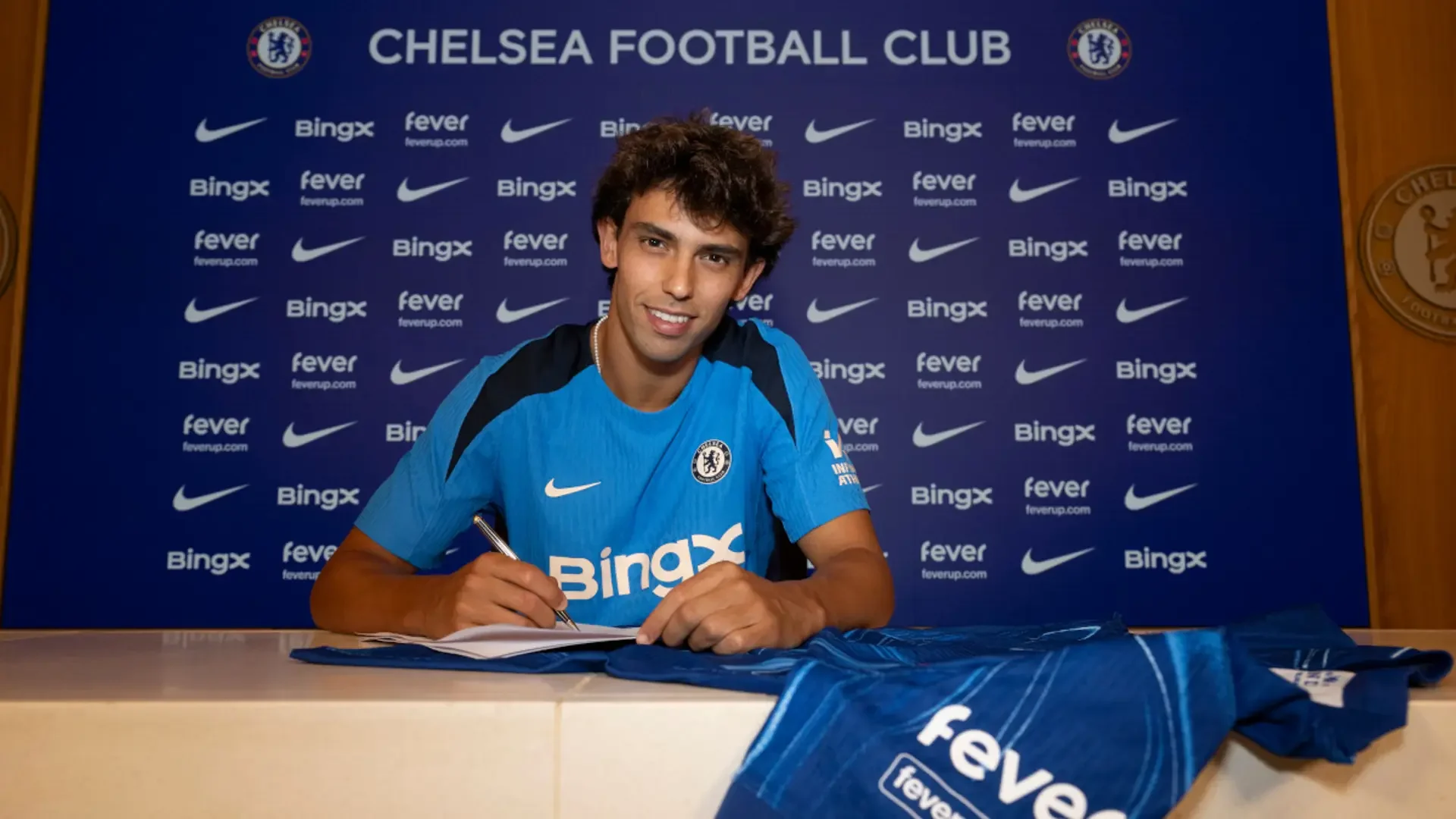 Chelsea complete permanent Joao Felix signing from Atletico Madrid