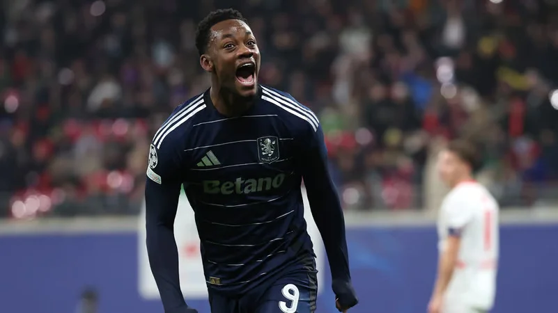 RB Leipzig 2-3 Aston Villa: Duran scores wonder goal sees Villans edge out hosts in five-goal thriller