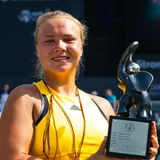 Shnaider defeats Vekic to win Bad Homburg Open