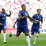 Fernandez header sinks Leeds as Chelsea set up City FA Cup final