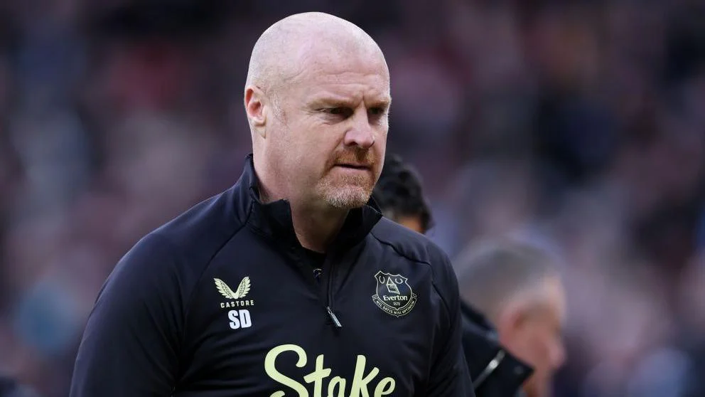 Sean Dyche expresses disappointment over Everton's mistakes in heavy loss to Manchester United