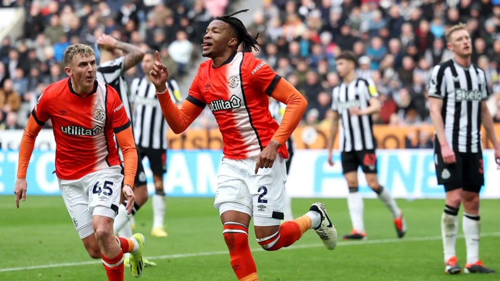 Newcastle 4-4 Luton Town: Magpies and Hatters share the spoils in eight-goal thriller at St. James’ Park