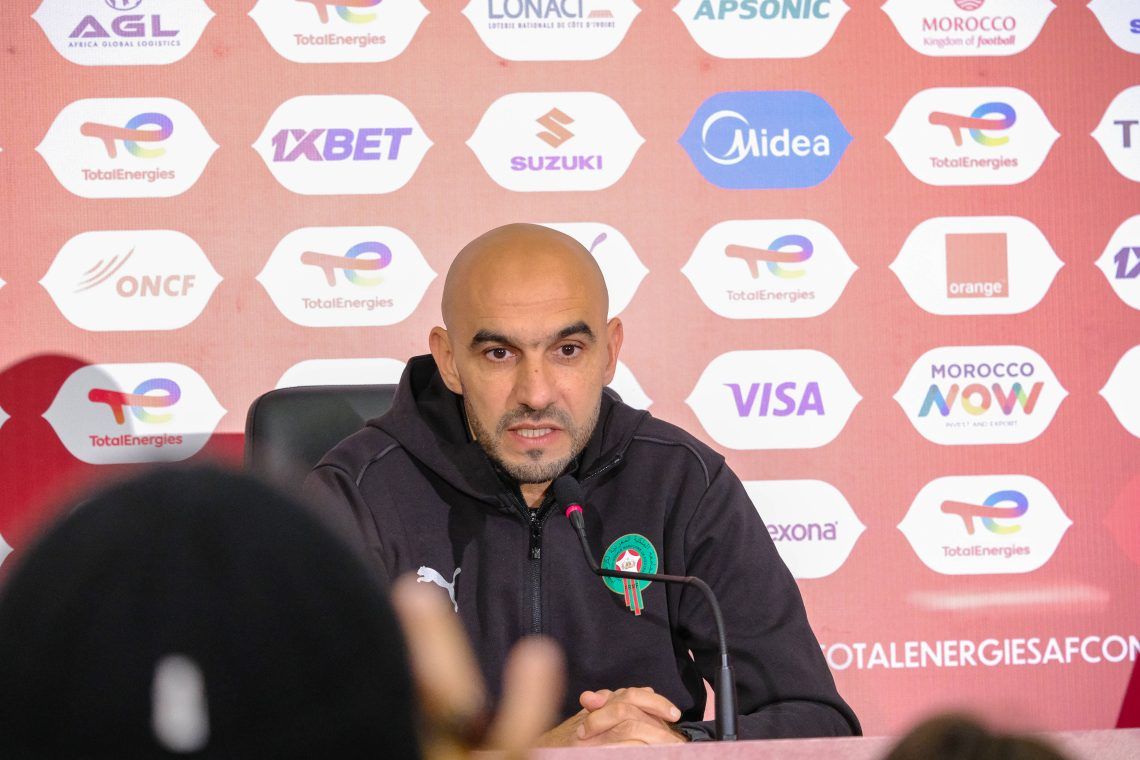 Regragui hails Super Eagles after Morocco’s AFCON Semi-Final win