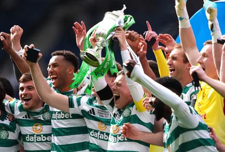 Iheanacho scores as Celtic complete domestic double with Scottish Cup win