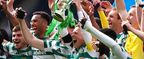 Iheanacho scores as Celtic complete domestic double with Scottish Cup win