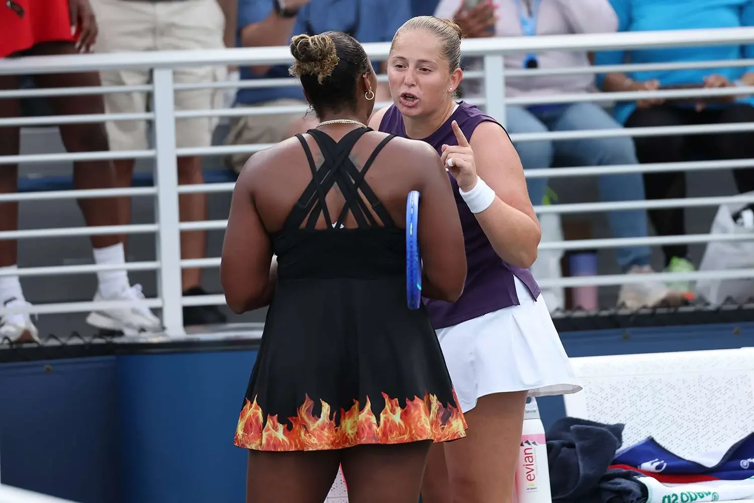 Osaka condemns Ostapenko's "no education" remark toward Townsend at US Open