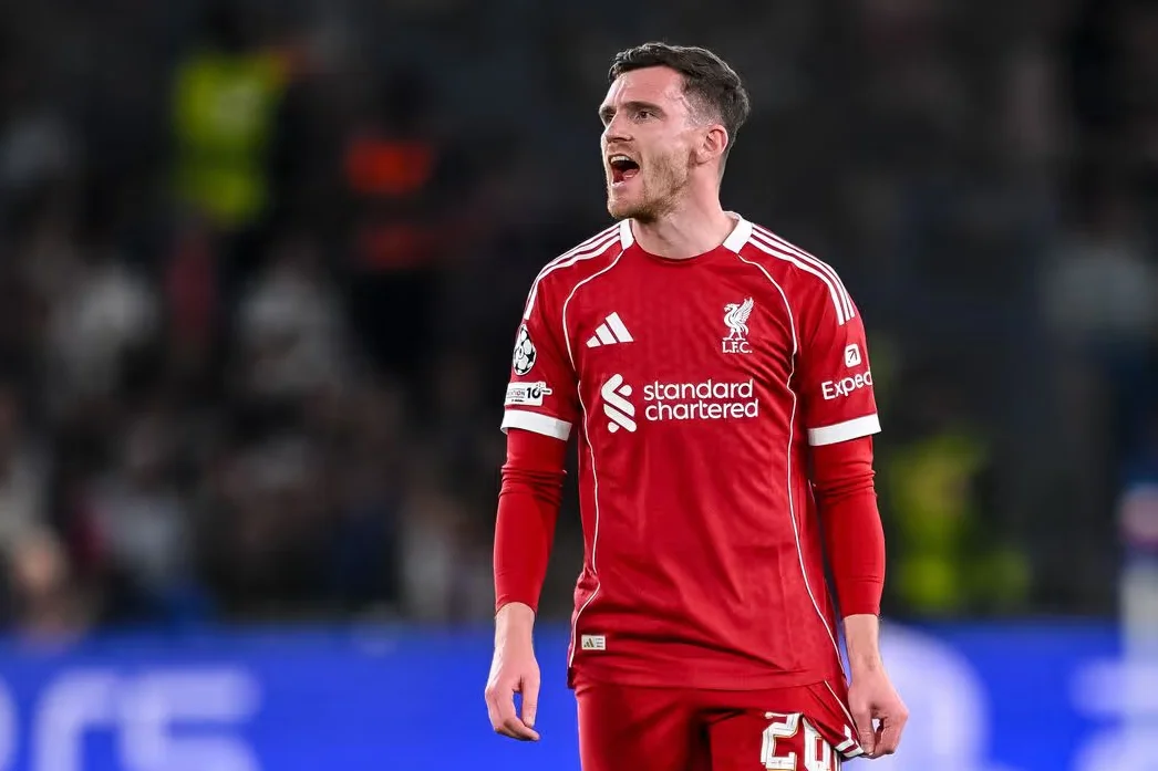 Andy Robertson to leave Liverpool after nine trophy-filled years