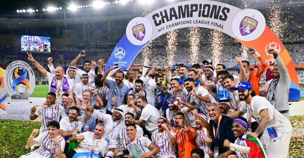 Al-Ain thrash 10-man Marinos to win Asian Champions League