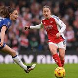 Arsenal edge Chelsea to reach UWCL Semifinals