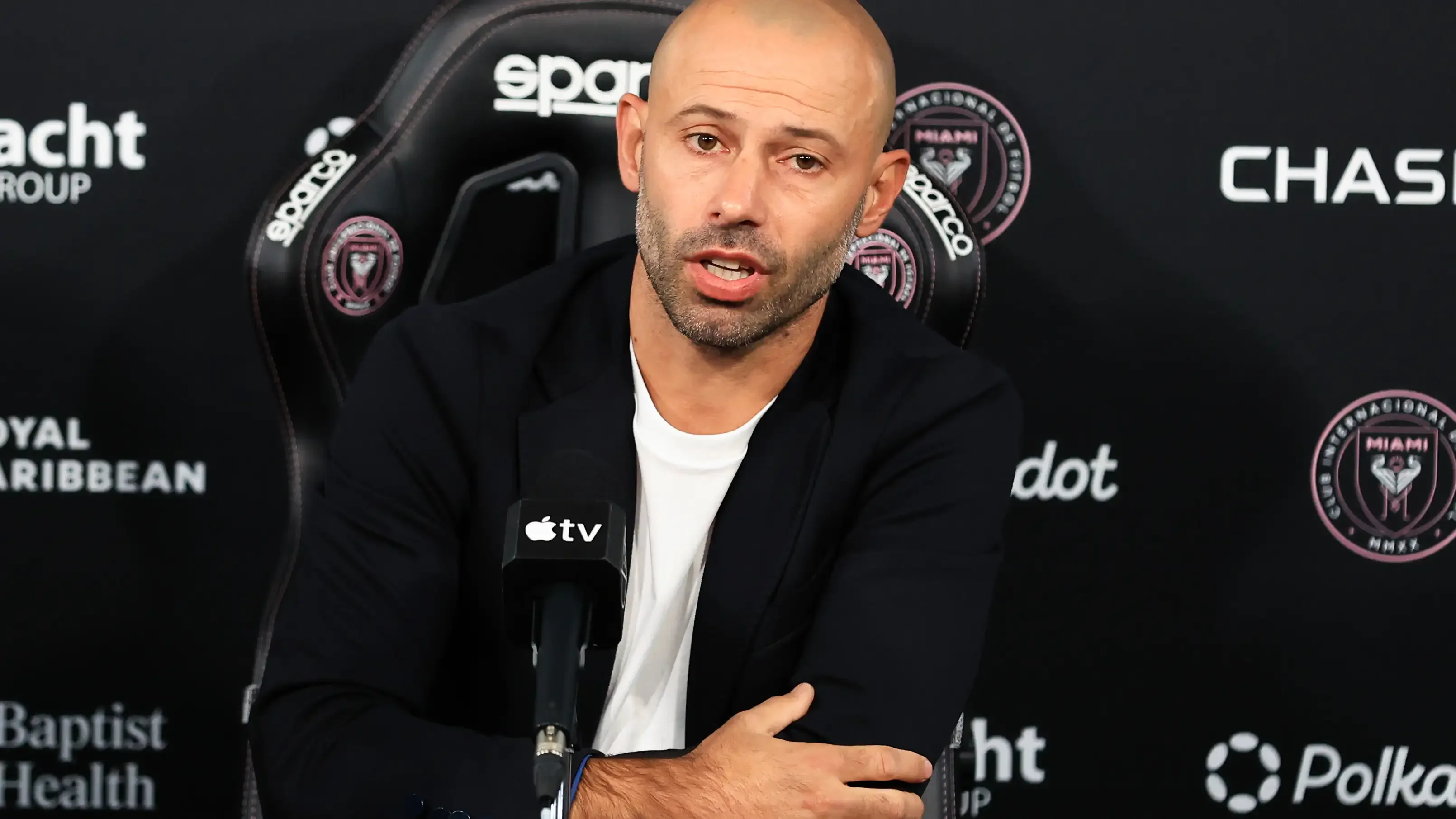 Javier Mascherano ready to deliver despite lack of experience