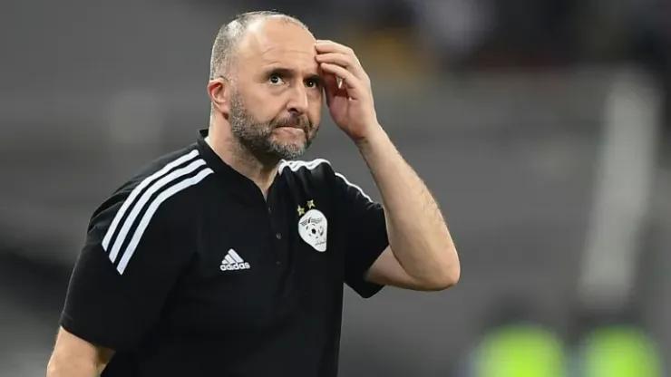 Algeria coach Belmadi steps down after AFCON elimination