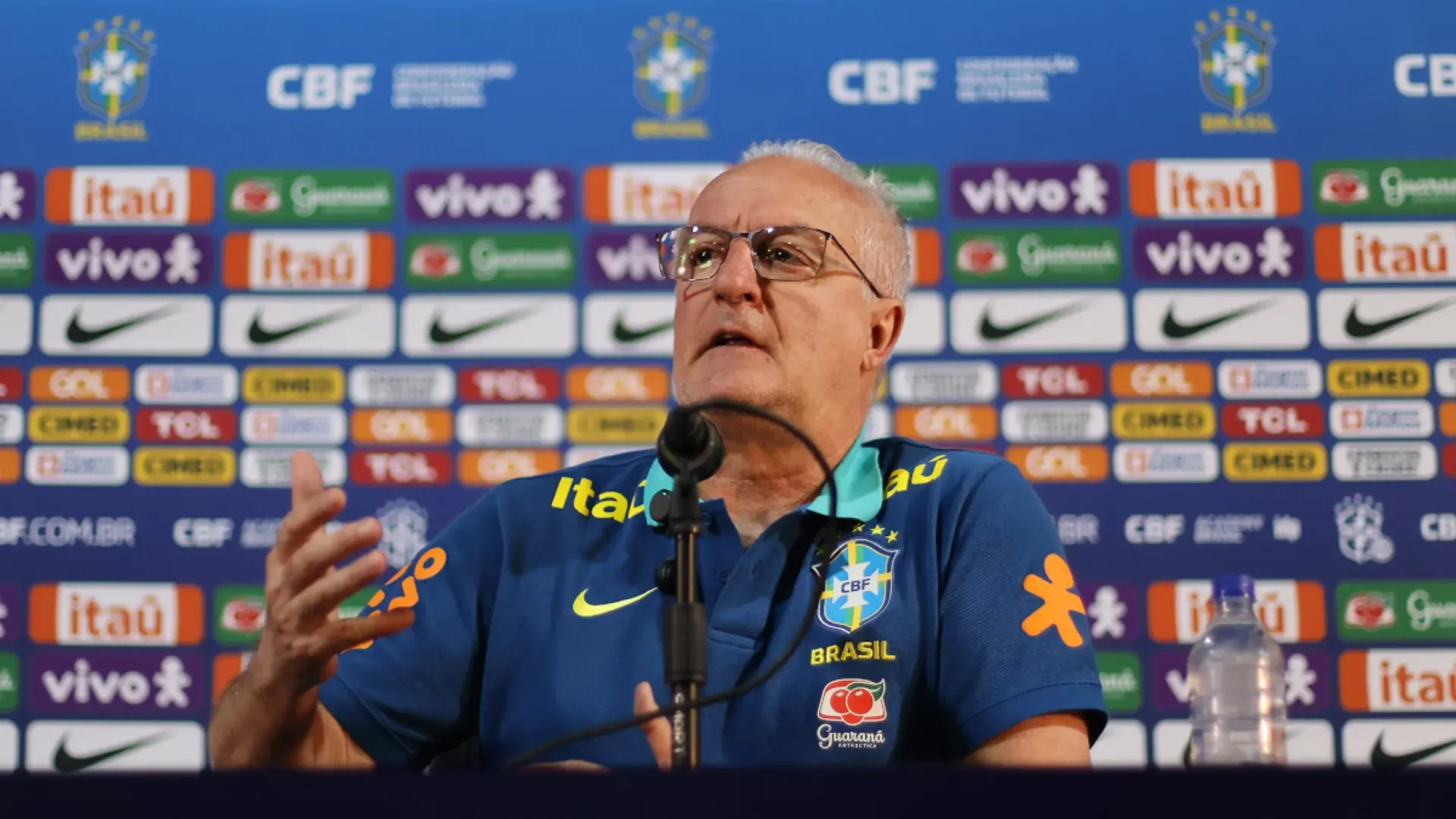 'World order' of football is changing, says Brazil coach Dorival