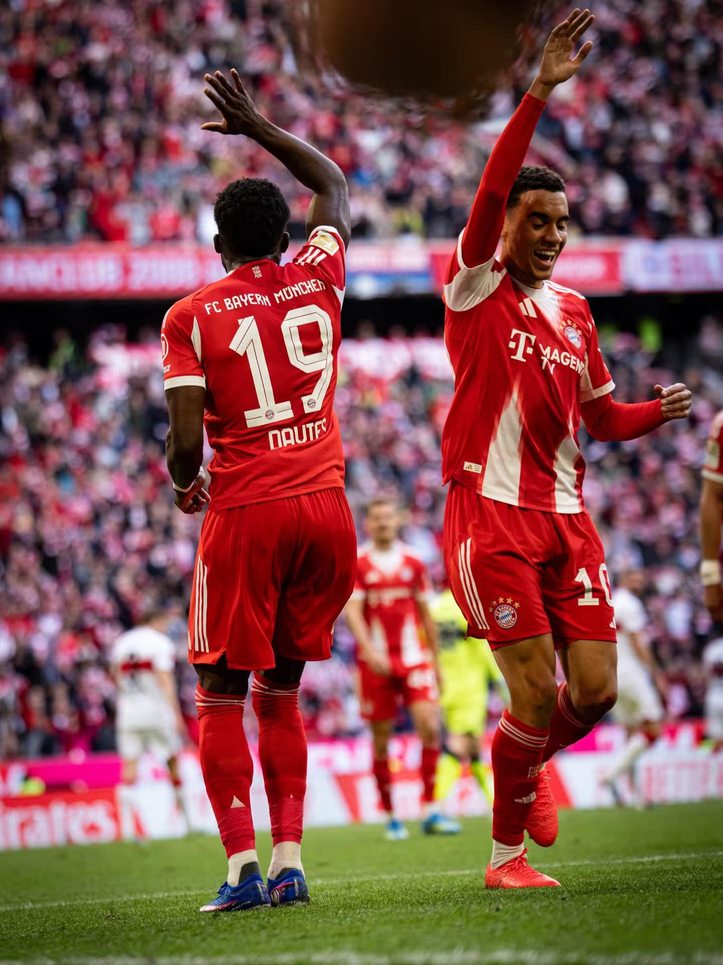 Bayern Munich beat Stuttgart to clinch 35th Bundesliga Title