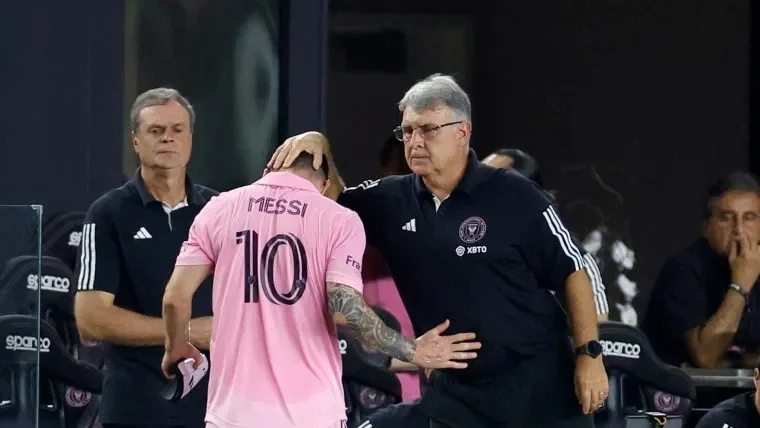 Messi out for defending champions Inter Miami as Leagues Cup begins