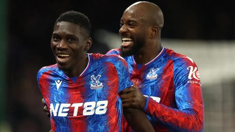 Crystal Palace 4-1 Aston Villa: Sarr stars as Eagles hit four past Villans