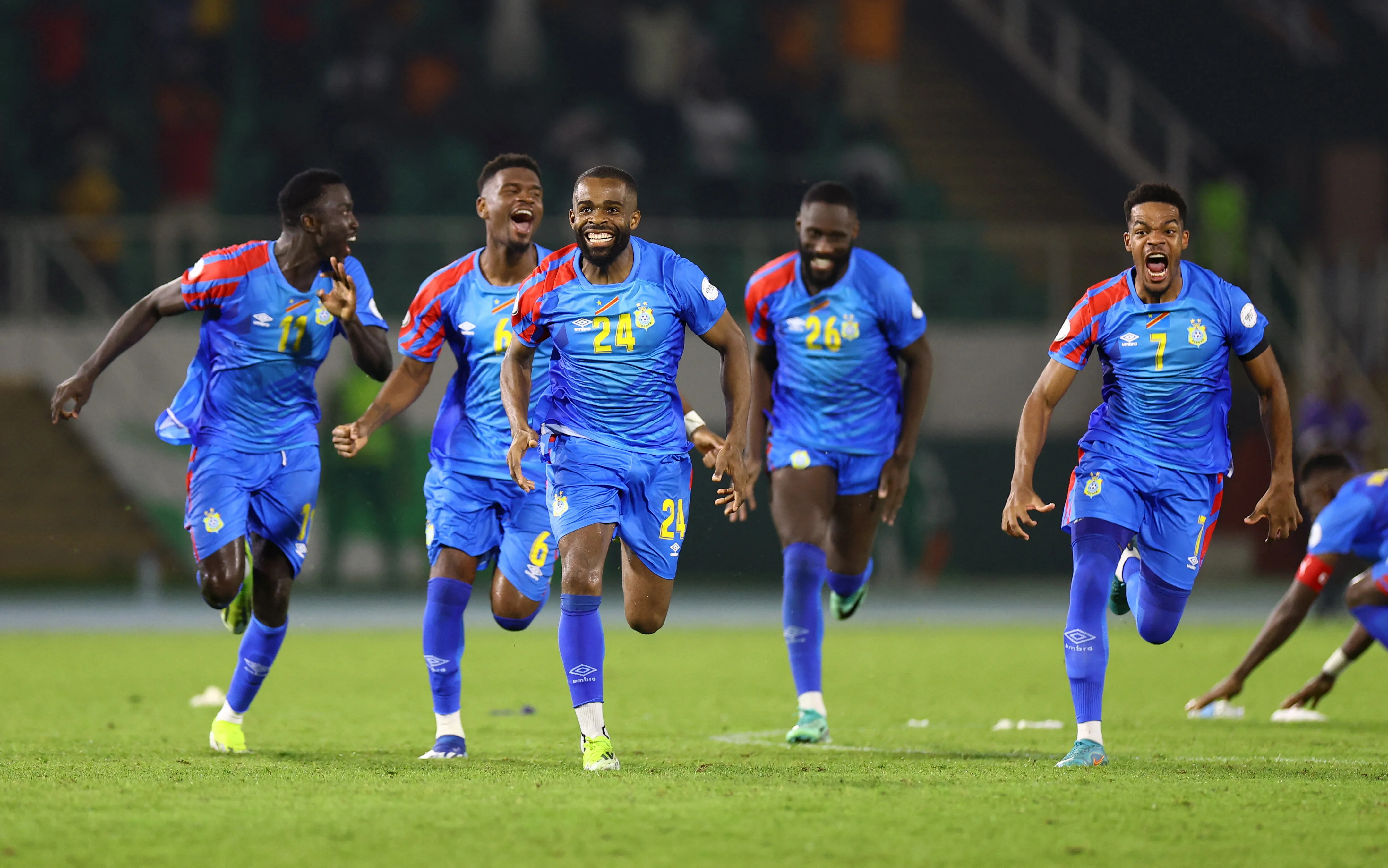 D.R. Congo dump Egypt out of AFCON after dramatic penalty shootout