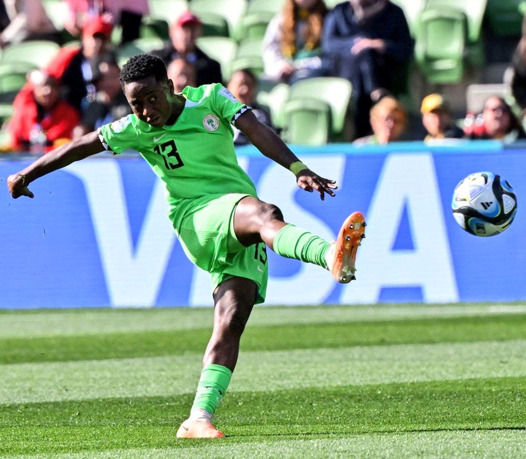 Super Falcons midfielder Deborah Abiodun shines in NCAA Women’s Soccer