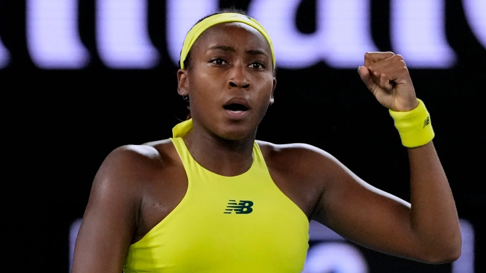 Coco Gauff holds off Jodie Burrage to advance to Australian Open third round