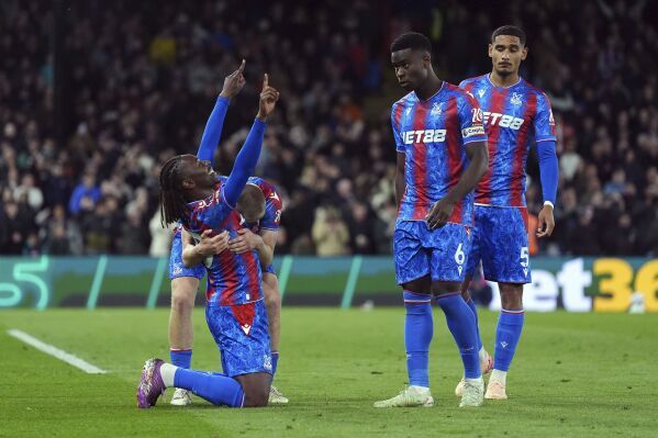 Nottingham Forest’s Champions League hopes dented after 1-1 draw with Crystal Palace