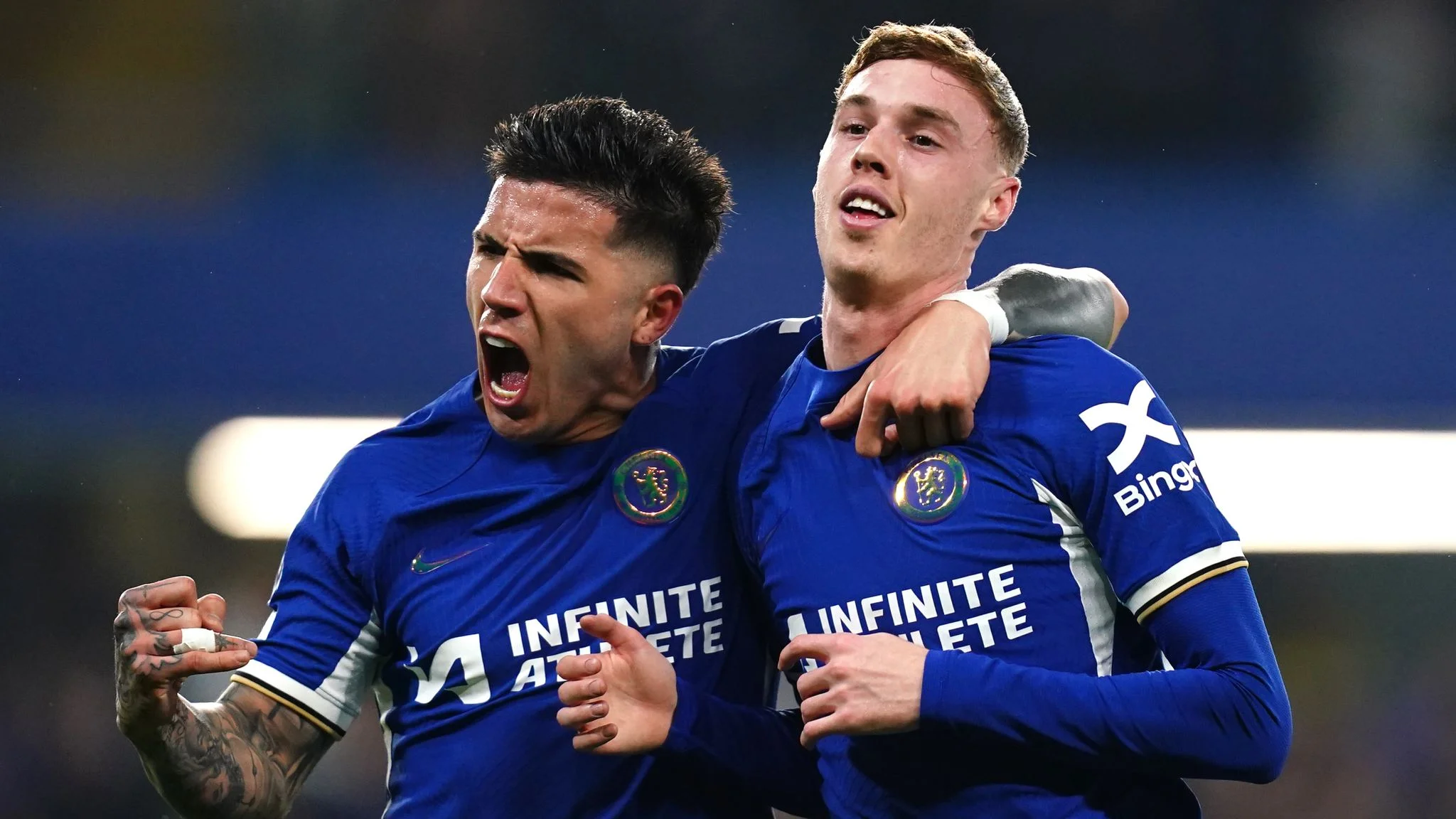 Chelsea 3-2 Newcastle: Palmer stars again as Blues edge out Toons in five-goal thriller