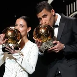 Spain's Rodri and Bonmatí win Ballon d'Or awards as Real Madrid boycott ceremony