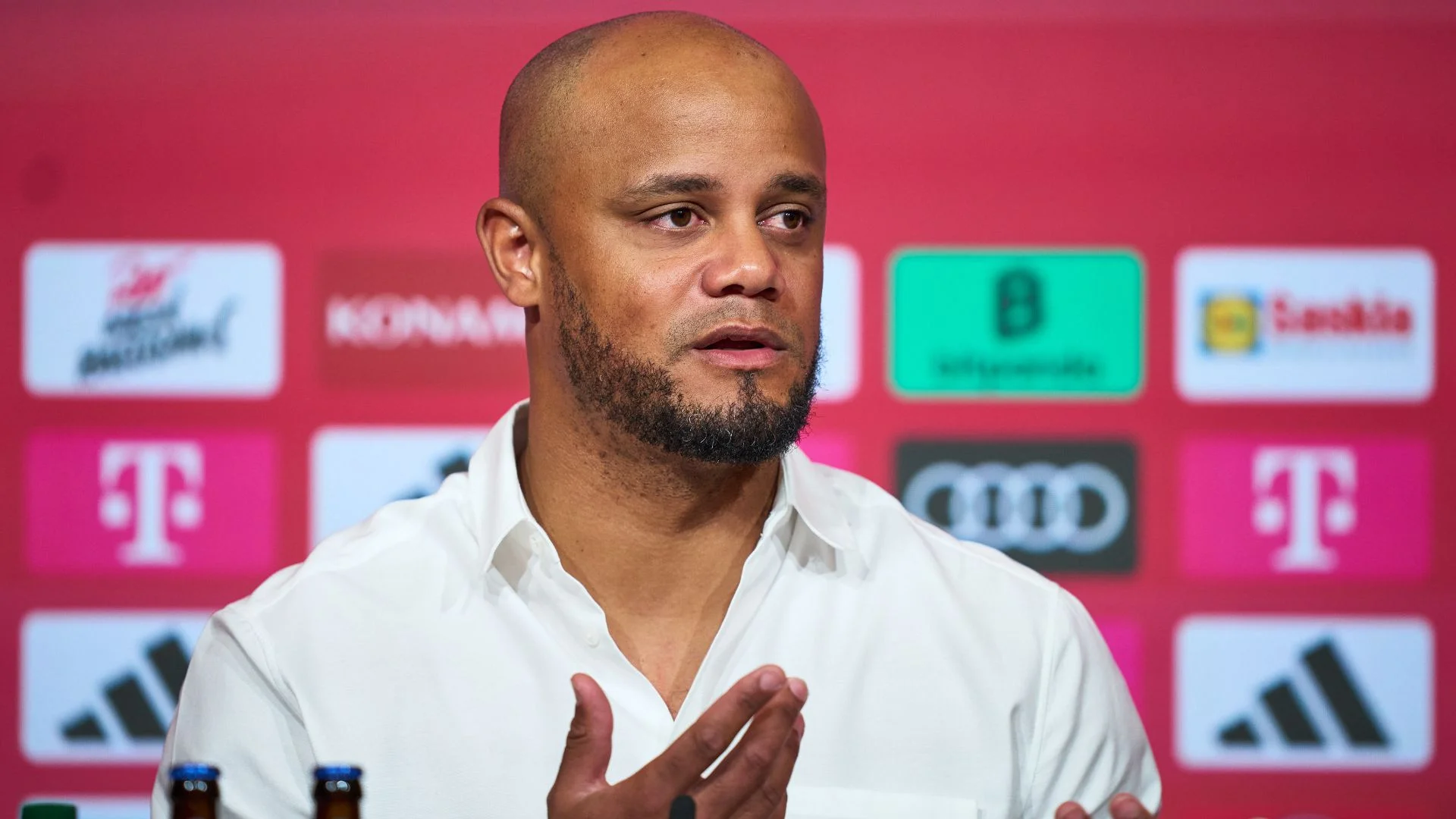 Vincent Kompany to demand aggression and bravery from Bayern Munich players