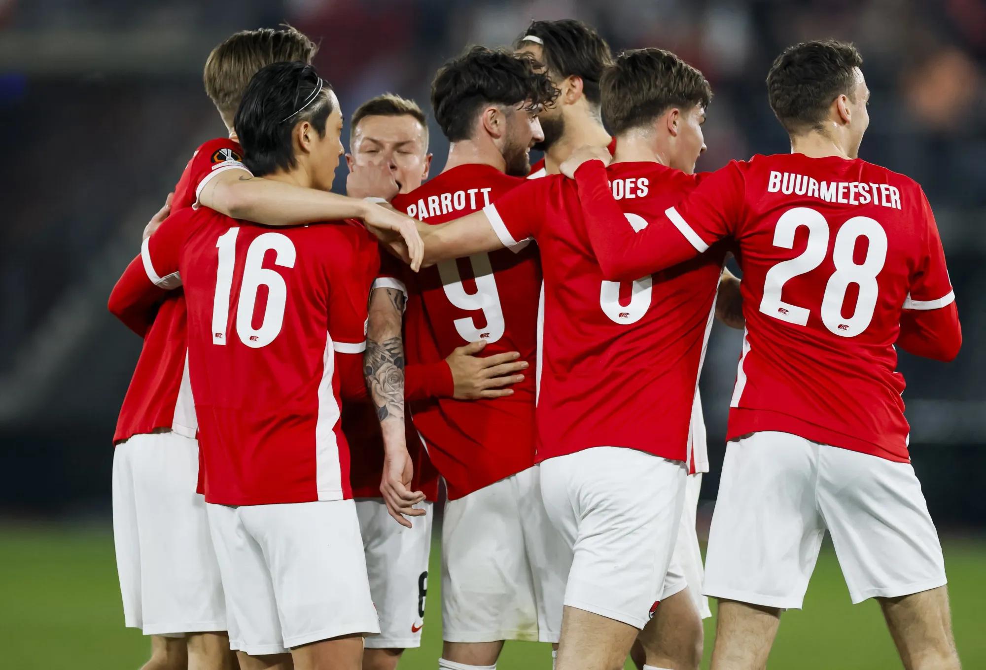 AZ Alkmaar 1-0 Tottenham: AZ defeat Spurs to take slender lead in Round of 16 tie